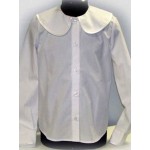 Перемена, школьная блузка 1752-10 белый