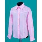Перемена, школьная блузка 1772-15 розовый
