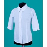 Перемена, школьная блузка 1773-10 белый