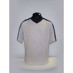 ПЕРЕМЕНА, футболка для мальчика 210-02 серый меланж, синий