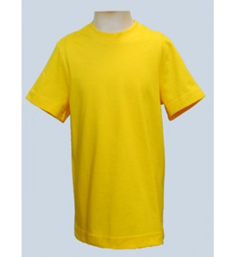 футболка 211-09 желтый