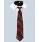школьный галстук  3934-25 темно-синий, красный, зеленый