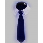 Перемена, школьный галстук  3962-01 темно-синий