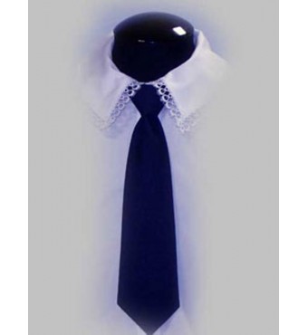 школьный галстук 3962-01 темно-синий