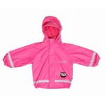 JONATHAN, резиновая куртка-дождевик W1523 розовый с совой