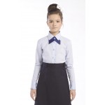 Айвенго, блузка для девочки 5722-2 голубой