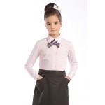 Айвенго, блузка для девочки 5722-3 розовый
