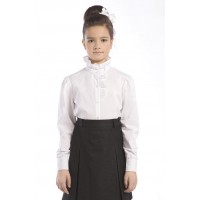 Айвенго, блузка для девочки 5725-1 белый