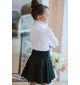 школьная юбка Duwali 153101 серый