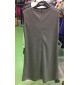 платье П-151/1 серый, Madama