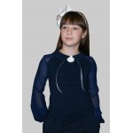 Mattiel’, школьная блузка D058-46 синий