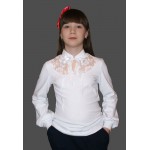 Mattiel’, школьная блузка D060-31 белый