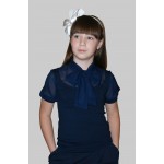 Mattiel’, школьная блузка D077-46 синий