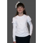 Mattiel’, школьная блузка D095-31 белый